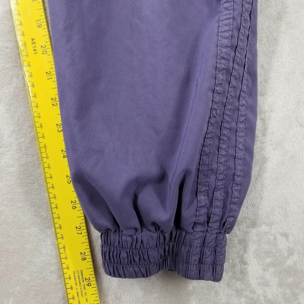 Vintage Adidas Pastel Breezy Track Pants Men L Purple Nylon Windbreaker Trefoil